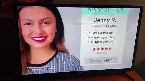 Care.com TV Commercial (January 1098-April 1, 2011)