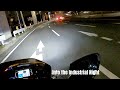 Midnight Motorcycle Ride to Kawasaki Industrial Area | Part 2 | POV Japan