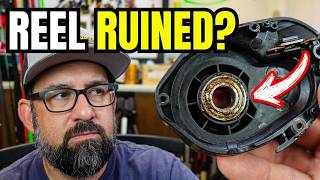Can I Fix this RUSTED Fishing Reel? (Shimano SLX Repair!)