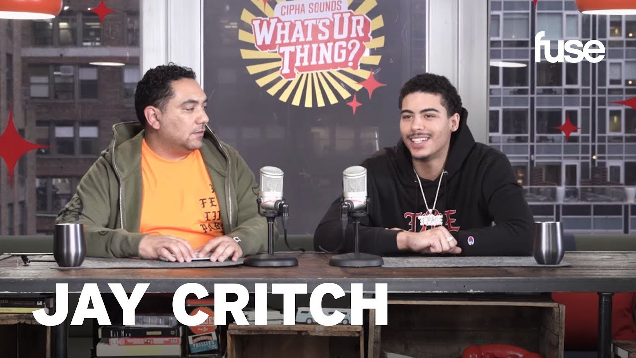 What's Ur Thing: Jay Critch On Choosing Weed Over Basketball & His Favorite Mafia Movies