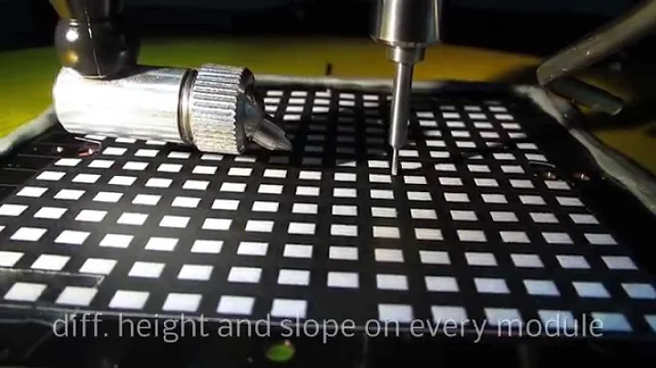 Milling of a structured wafer with the Kugler MICR...