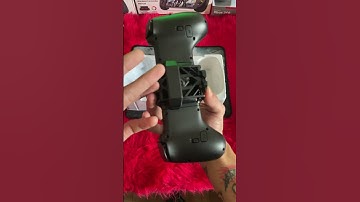 JK02 Retractable Controller with Built-in Phone Cooler