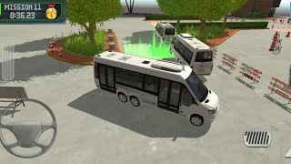 Bus Station: Learn To Drive Gameplay - Bus Driving Parking Simulator Game Android screenshot 2