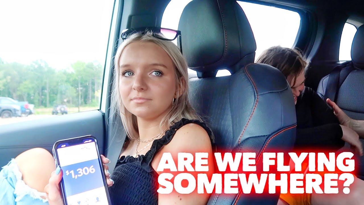 ARE WE FLYING SOMEWHERE? | Family 5 Vlogs - YouTube