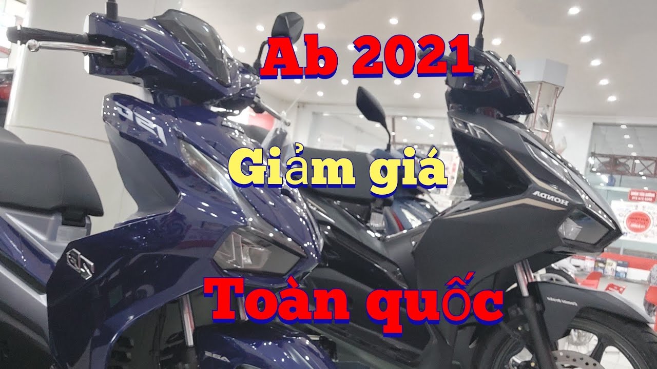 giá xe ab 2021 giảm mạnh đầu tháng 4/2021(giá giảm toàn quốc) - YouTube