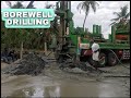 Automated Bore-well drilling machine in our Farm .. Water at 100 feet.. step by step Video..