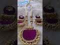 Latest long mala designjewellery necklace set shortsytshortstrendingfancyjewellery