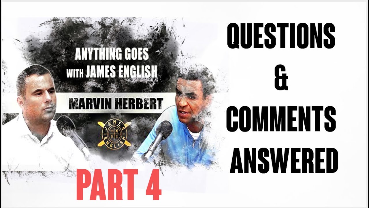 Former criminal Marvin Herbert "The Noonans I met in, & out of prison" Q&A Part 4