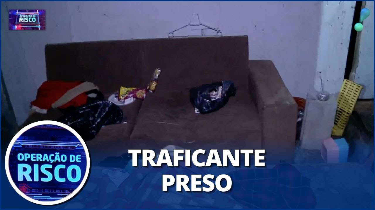 Polícia encontra ponto de droga que seria usado como cativeiro