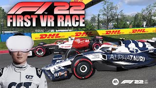 F1 22 VR Review: A Welcome VR Intro To The Biggest Motorsport