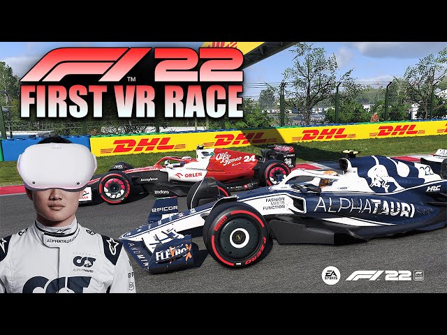 F1 22 VR Quick Look Video At The Canadian Grand Prix - ORD