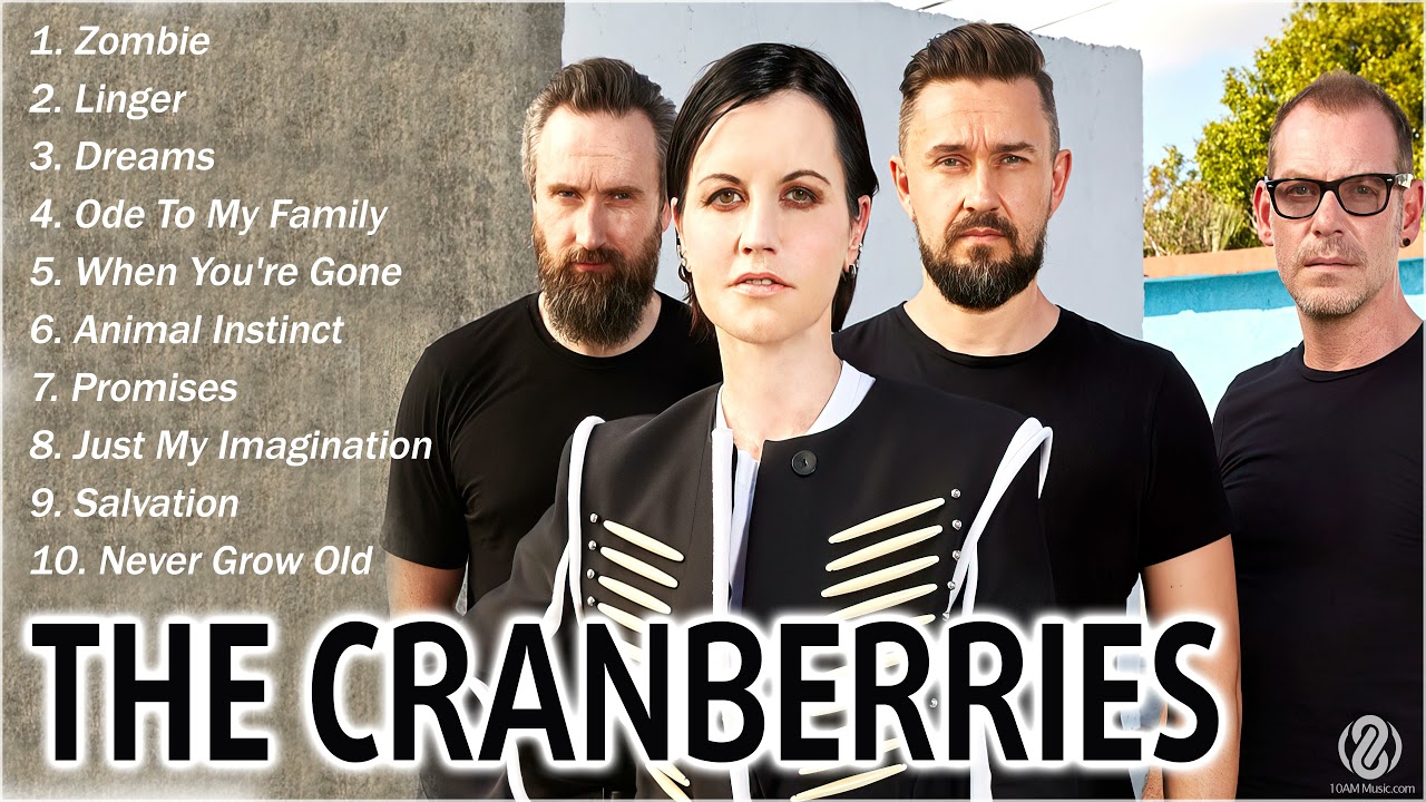 ⁣The Cranberries Full Album 2022 - The Cranberries Greatest Hits - Top 10 Best The Cranberries Songs