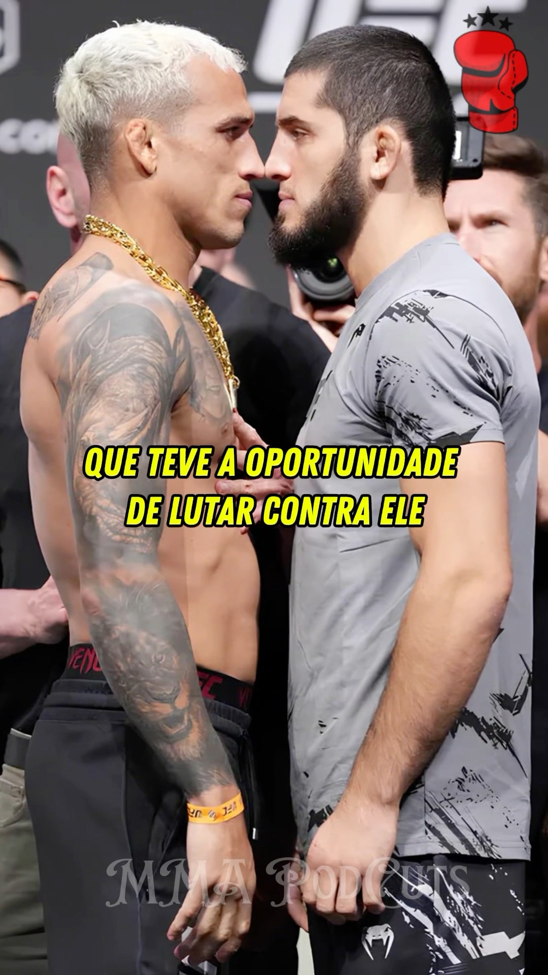 CHARLES OLIVEIRA SOBRE MAKHACHEV #mma #luta #boxe #ufc #foryou #shortsfeed #brasil