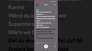 Superstrar Jazeek Lyrics(OHNE WERBUNG)!!!