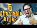 Top 5 affordable cities in the US that YOU MUST consider! 2021