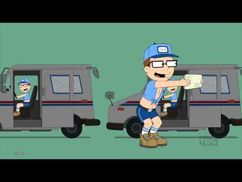 American Dad - The Mail Song.