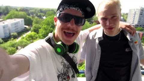 Jonas Schulze feat. Flora - Party in Billstedt (Offizielles Musikvideo)