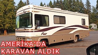 Ameri̇kada Yi̇ne Karavan Aldik - Macera Başlıyor