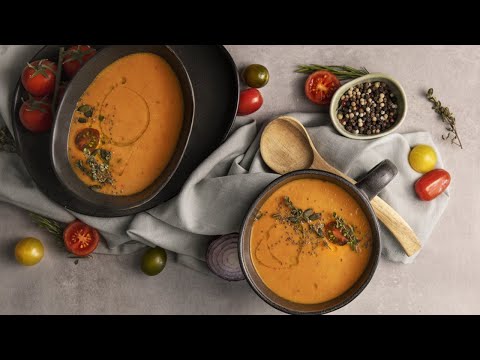 Sopa fría de tomate | Receta Ollas GM