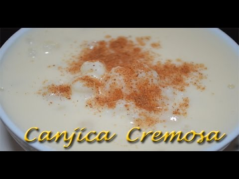 CANJICA CREMOSA SABOROSA