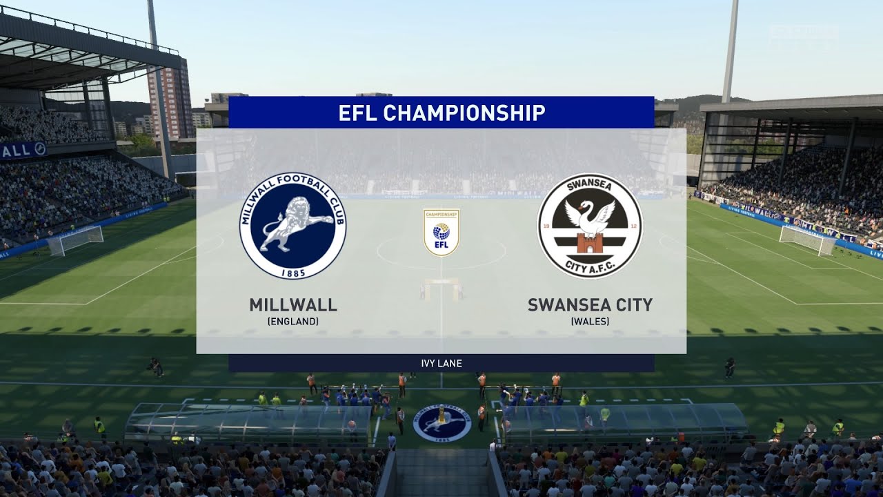 PS4 Fifa 23 Millwall Vs Swansea City 