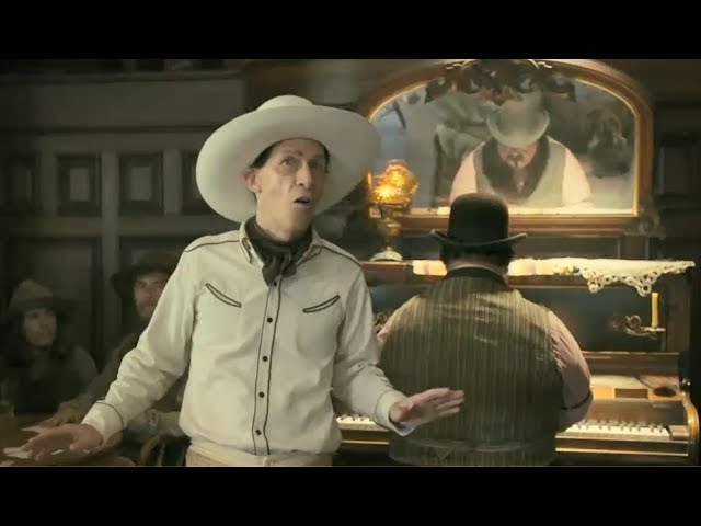 THE BALLAD OF BUSTER SCRUGGS Interview: Tim Blake Nelson