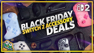 The BEST Black Friday Deals on Nintendo Switch Controllers and Cases!
