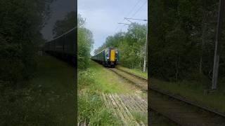 West Midlands 350 train at How Wood Station