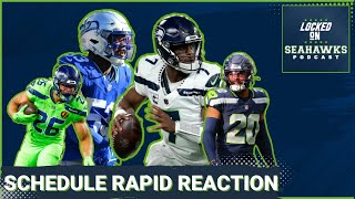 Rapid Reaction: Breaking Down Seattle Seahawks 2024 Schedule