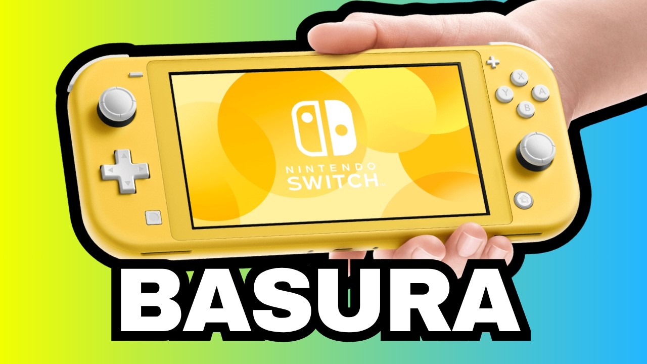 NINTENDO SWITCH LITE EN 2026 - YouTube