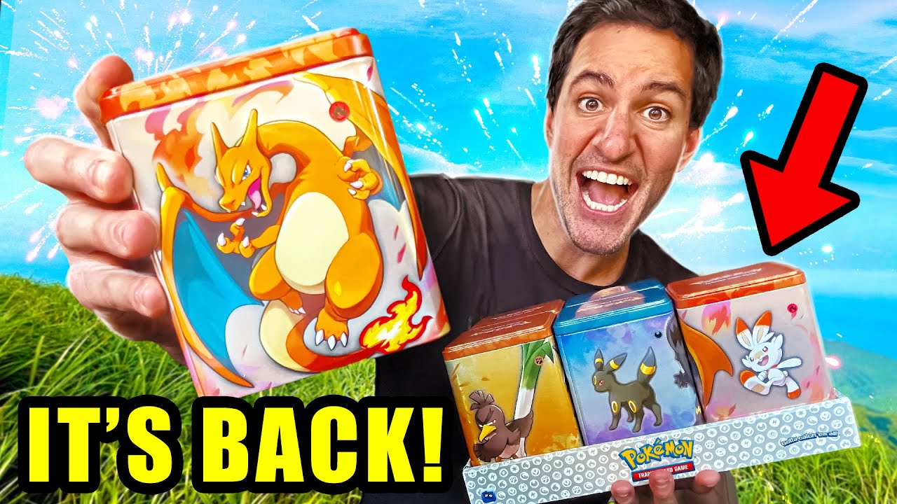 Pokemon HAS NOT Released a Product Like This in 15 YEARS!