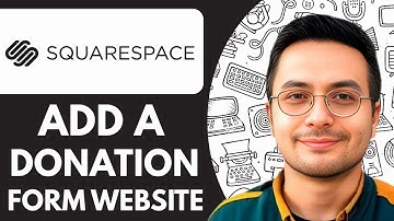 How to Add a Donation Form to Your Squarespace Website  - 2025 (Full Guide)