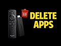 How to Delete Apps on Firestick (Free Up Storage Fast)