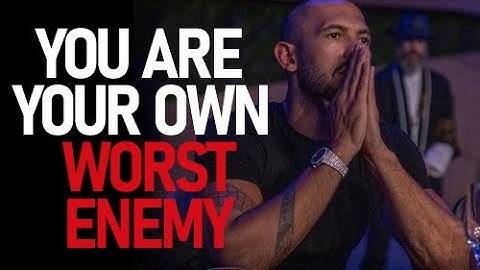 DISCIPLINE YOURSELF Or Stay A Loser - Andrew Tate Motivation | Best Motivational Speech