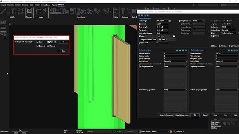 SDS2 2022: Saving Material Fit Operations