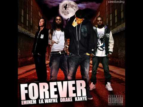 Drake feat Kanye West, Lil Wayne, Eminem - Forever