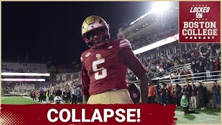 Shock: Boston College SQUANDERS Lead—Dylan Lonergan and Turbo Richard DELIVER but Defense Falters