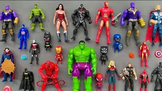 AVENGERS SUPERHERO STORY, MARVEL'S SPIDER-MAN 2 VS GIANT HULK, TEAM VENOM, CAPTAIN AMERICA, IRON MAN