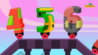 Number Song I Learning Numbers Nursery Rhymes For Children I Kids Rhyme Songs