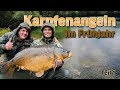  taktik im frhjahr  karpfenanglen  baggersee