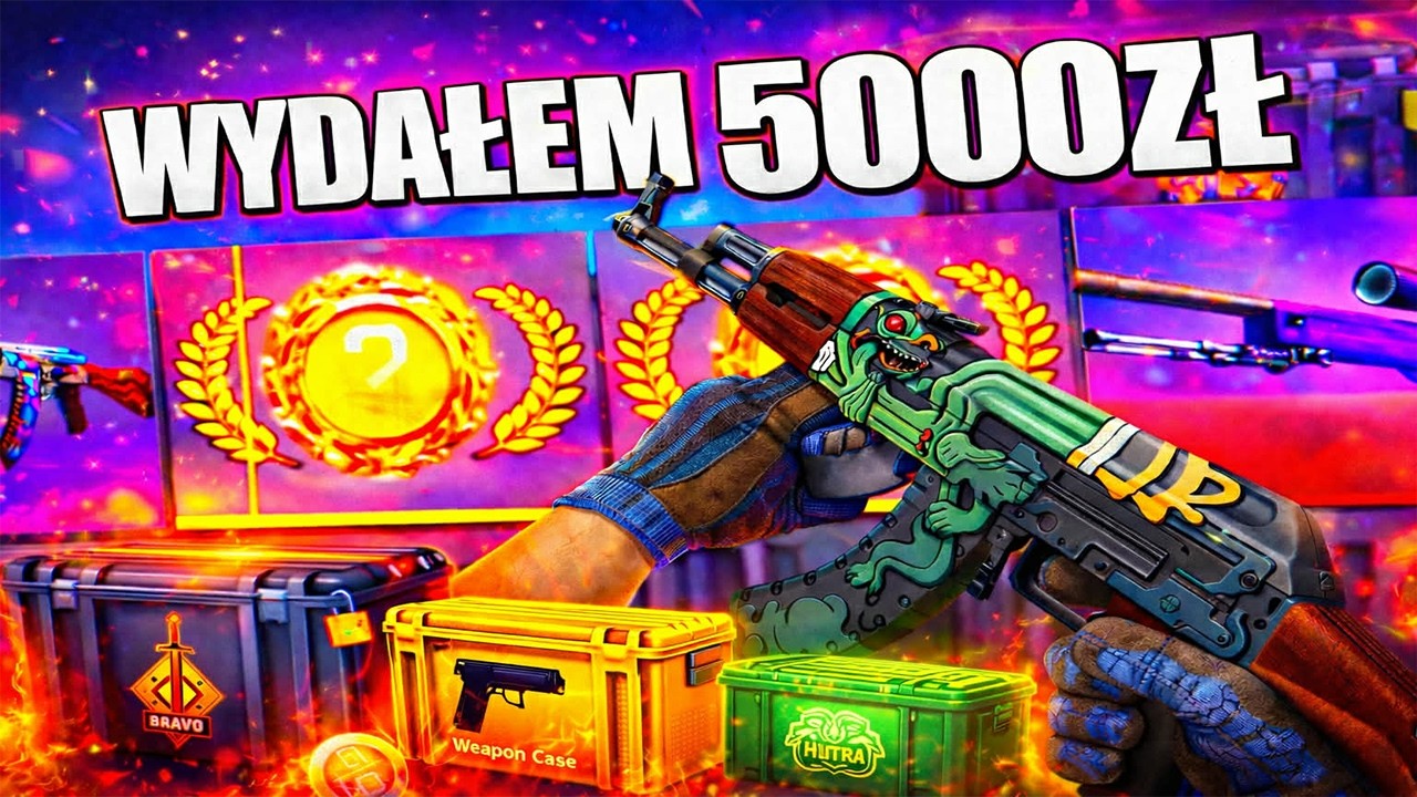 wydałem 5000ZŁ by TRAFIĆ TO!!!!!! 😱🔥 CS2