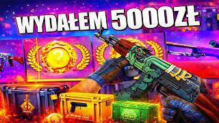 wydałem 5000ZŁ by TRAFIĆ TO!!!!!! 😱🔥 CS2