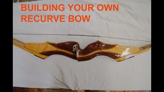 how to make a take down recurve bow. With tips on wooden riser design, and wooden arrow making. by Kenneth Paul Woodworking 36,330 views 3 years ago 26 minutes