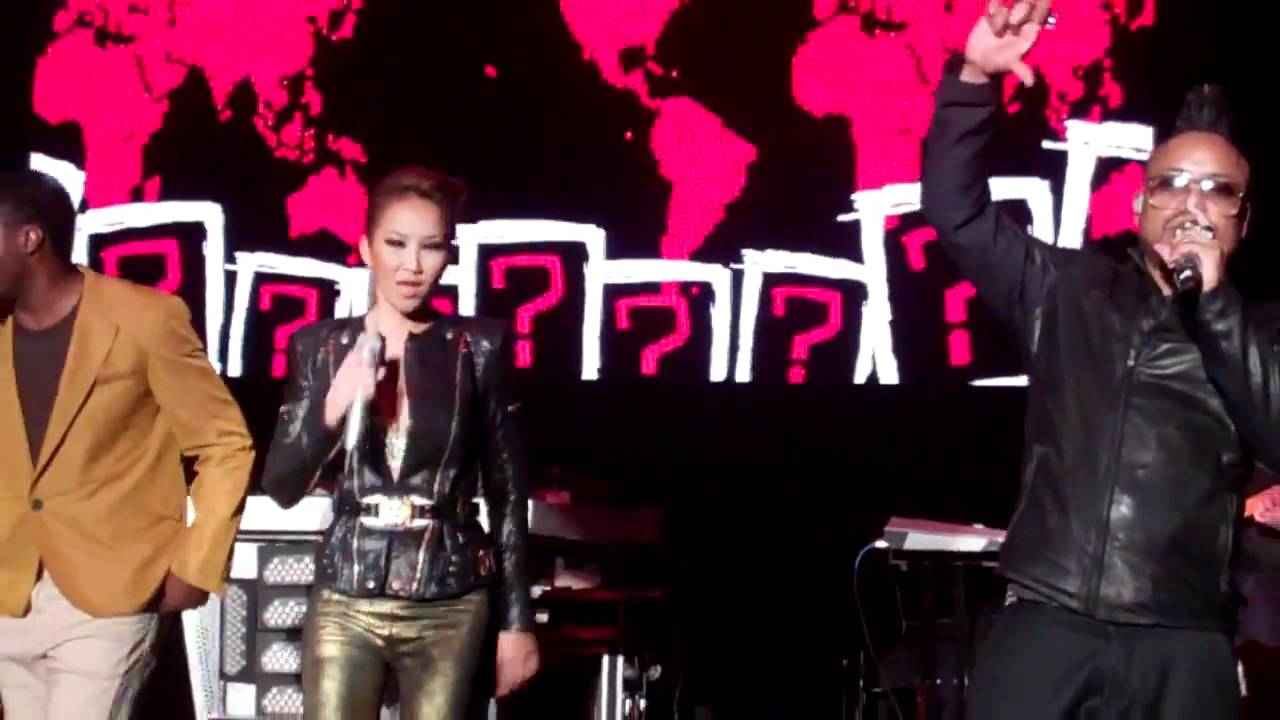 The Black Eyed Peas Where is The Love (L.A. PreGrammy Benefit