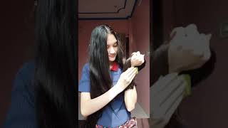 Aloe vera for Fast Hair Growth 🤩😱 #shorts #youtubeshorts #youtube #ytshorts #longhair