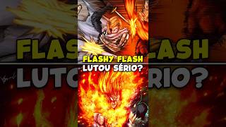 Flashy Flash Usou Sua Velocidade Máxima?