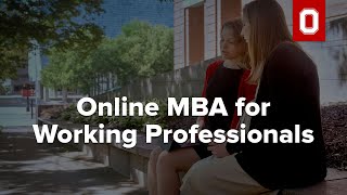 Online MBA for Working Professionals