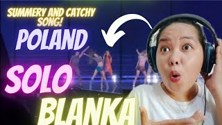 Poland- BLANKA-SOLO | Eurovision 2023 | REACTION