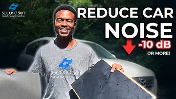 The BEST Way to Soundproof ANY Vehicle