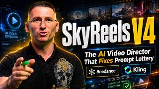 Beyond Seedance & Kling: I Tested SkyReels V4 - The AI Video Director That Fixes Prompt Lottery